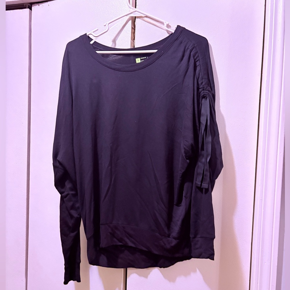 Black Long Sleeve Top - Picture 7 of 7
